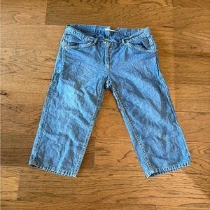 Max Studio Cotton/Linen Bermuda Shorts Size 8